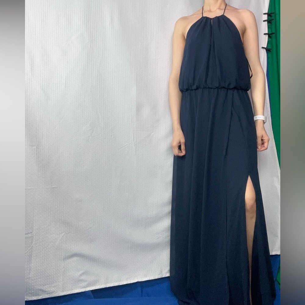 NWT Levkoff Navy Dress
